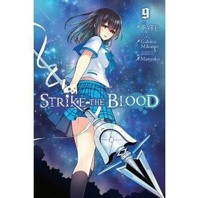 Strike The Blood Manga Books (VOLUMES 1 - 10)