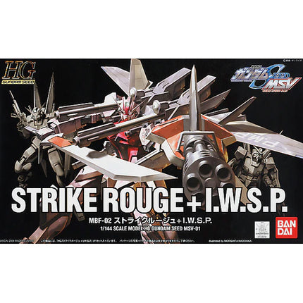 1/144 Seed Strike Rouge + IWSP Gundam Model Kit (BANDAI)