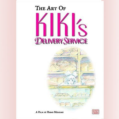 Kiki's Delivery Service Art Book TokyoToys.com