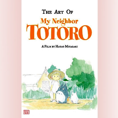 Studio Ghibli - My Neighbour Totoro Art Book 