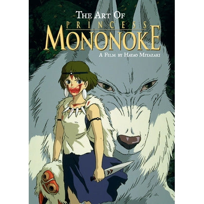 Studio Ghibli - Princess Mononoke Art Book 