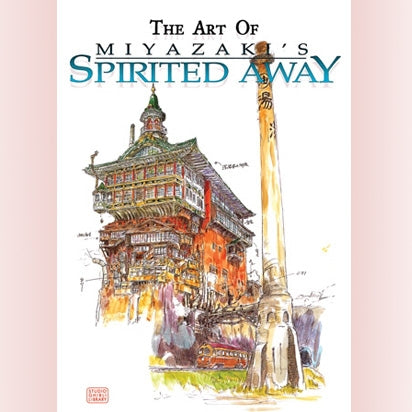 Studio Ghibli - Spirited Away Art Book 