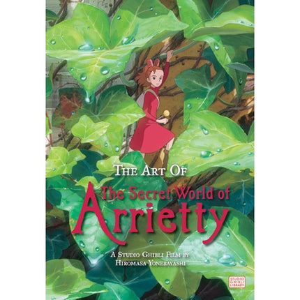 Studio Ghibli - The Secret World of Arrietty Art Book 