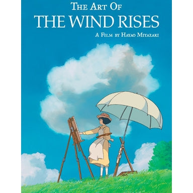 Studio Ghibli - The Wind Rises Art Book  TokyoToys.com