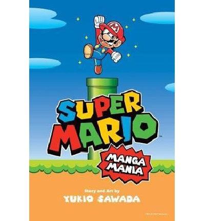 Super Mario Manga Mania - Manga Books