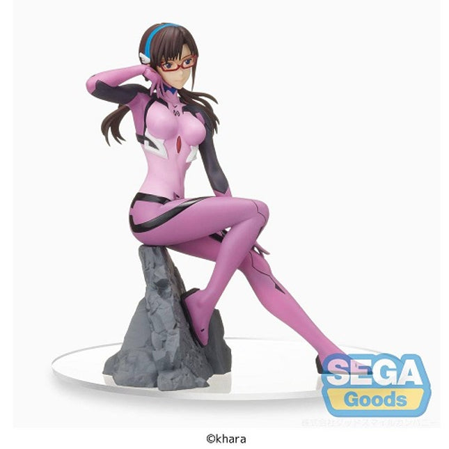 Evangelion: 3.0+1.0 Thrice Upon a Time - SPM Vignette PVC Statue - Mari Makinami Illustrious 18 cm (SEGA)