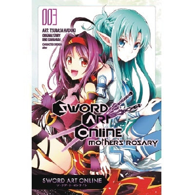 Sword Art Online - Mother's Rosary Manga Books (SELECT VOLUME)