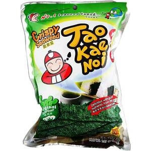 Tao Kae Noi - Crispy Seaweed - Original Flavour (32g)