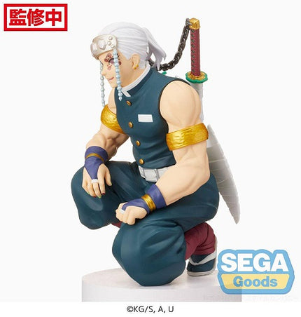 Demon Slayer: Kimetsu no Yaiba - Tengen Uzui - Perching (Hashira Meeting) PVC Statue 13cm (SEGA)