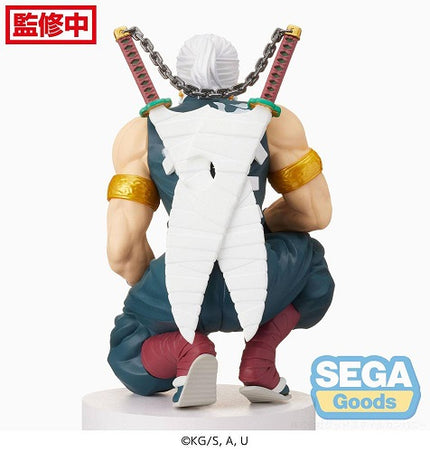 Demon Slayer: Kimetsu no Yaiba - Tengen Uzui - Perching (Hashira Meeting) PVC Statue 13cm (SEGA)