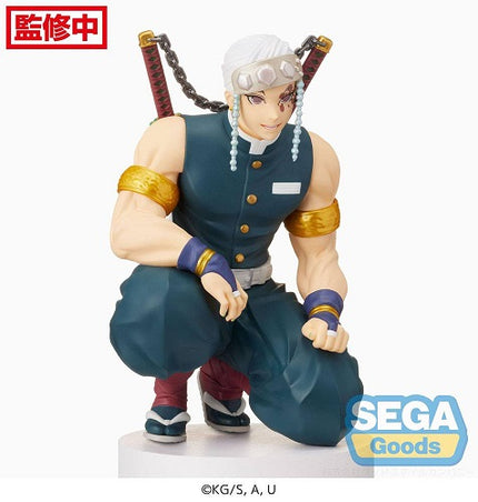 Demon Slayer: Kimetsu no Yaiba - Tengen Uzui - Perching (Hashira Meeting) PVC Statue 13cm (SEGA)
