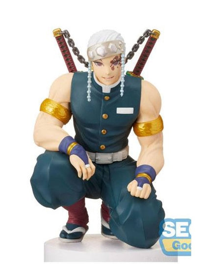 Demon Slayer: Kimetsu no Yaiba - Tengen Uzui - Perching (Hashira Meeting) PVC Statue 13cm (SEGA)