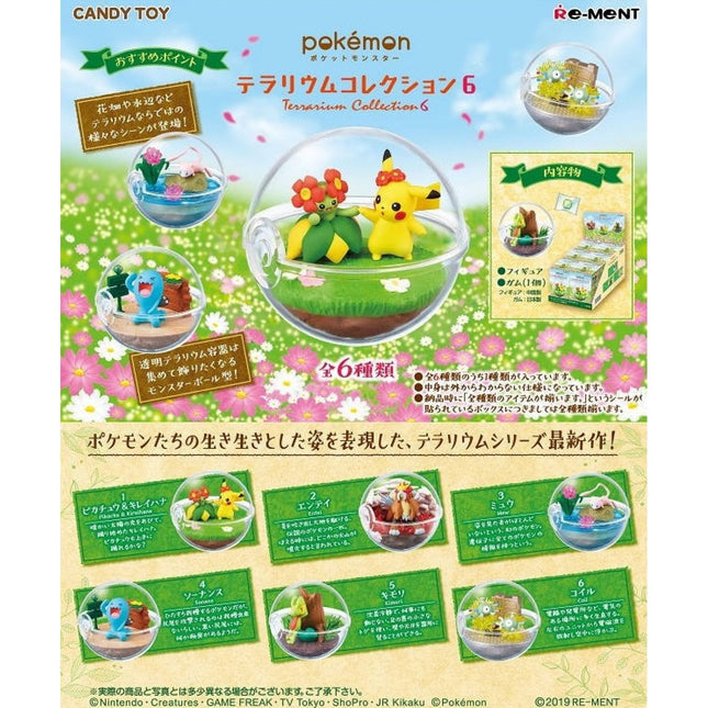 Pokemon - Terrarium Collection 6 - JAPAN EXCLUSIVE - Wobbuffet