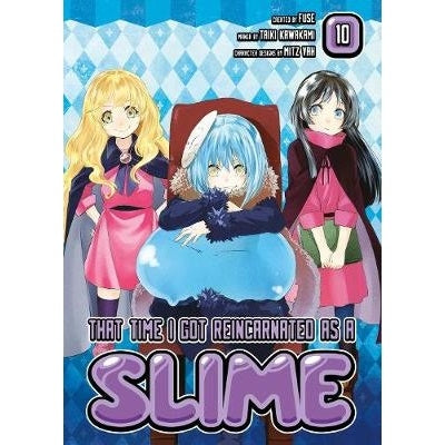 That Time I Got Reincarnated As A Slime Manga Books (Select Volume)