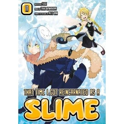 That Time I Got Reincarnated As A Slime Manga Books (Select Volume)