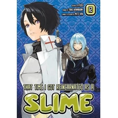 That Time I Got Reincarnated As A Slime Manga Books (Select Volume)