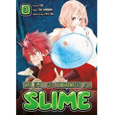 That Time I Got Reincarnated As A Slime Manga Books (Select Volume)