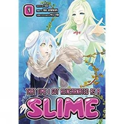 That Time I Got Reincarnated As A Slime Manga Books (Select Volume)