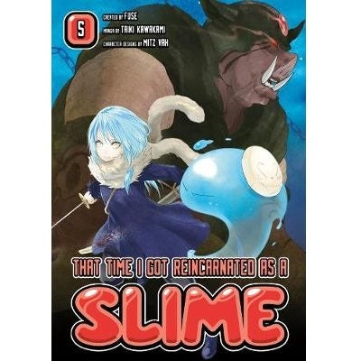 That Time I Got Reincarnated As A Slime Manga Books (Select Volume)