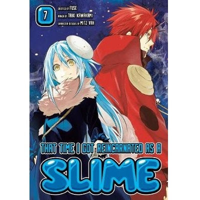 That Time I Got Reincarnated As A Slime Manga Books (Select Volume)