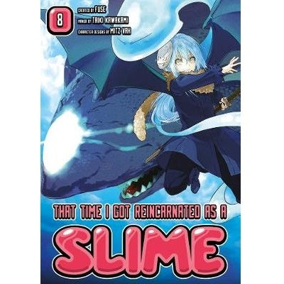 That Time I Got Reincarnated As A Slime Manga Books (Select Volume)