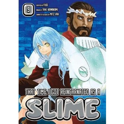 That Time I Got Reincarnated As A Slime Manga Books (Select Volume)