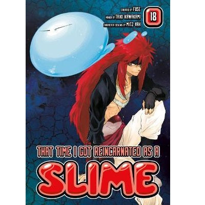 That Time I Got Reincarnated As A Slime Manga Books (Select Volume)