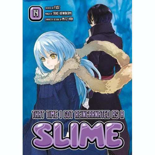 That Time I Got Reincarnated As A Slime Manga Books (Select Volume)