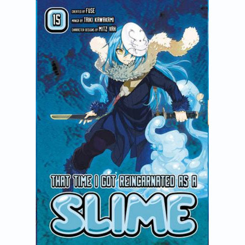 That Time I Got Reincarnated As A Slime Manga Books (Select Volume)