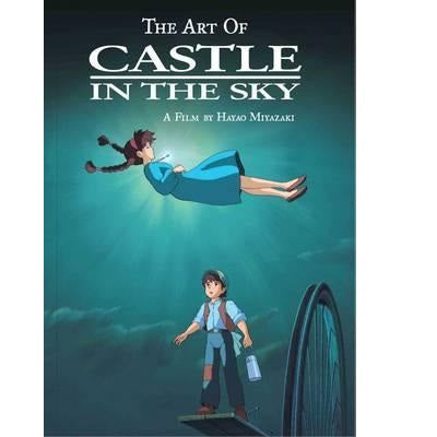 The Art of Castle in the Sky - Art Book