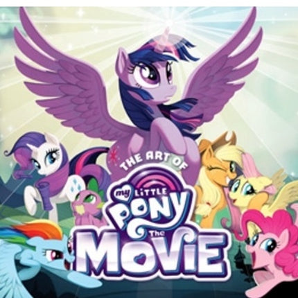 The Art of My Little Pony The Movie TokyoToys_UK