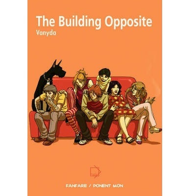 The Building Opposite Manga Book
