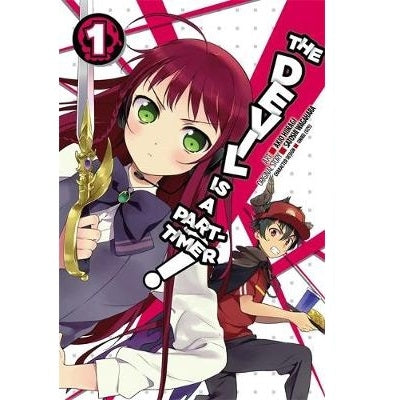 The-Devil-Is-A-Part-Timer-Volume-1-Manga-Book-Yen-Press-TokyoToys_UK