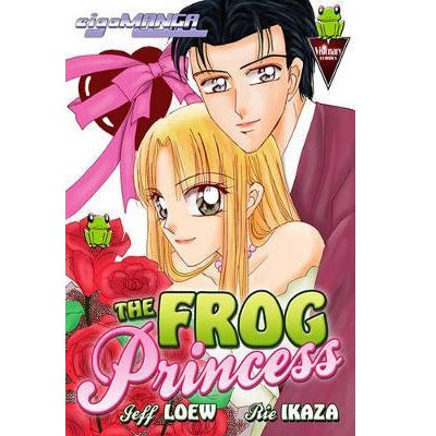 The Frog Princess Manga Book