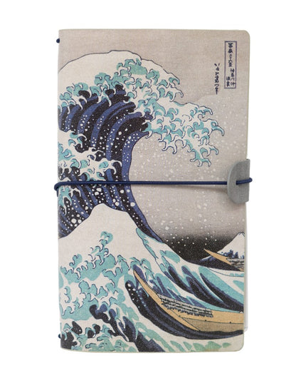 The Great Wave - Kanagawa Hokusai Travel Notebook (ERIK)