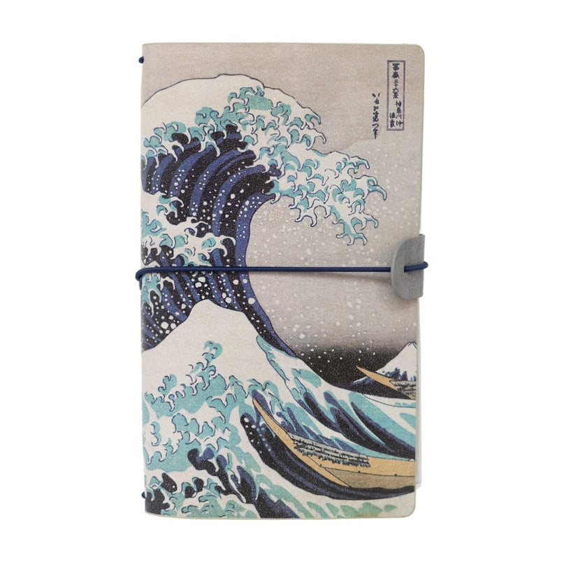 The Great Wave - Kanagawa Hokusai Travel Notebook (ERIK)