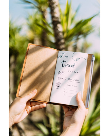 The Great Wave - Kanagawa Hokusai Travel Notebook (ERIK)