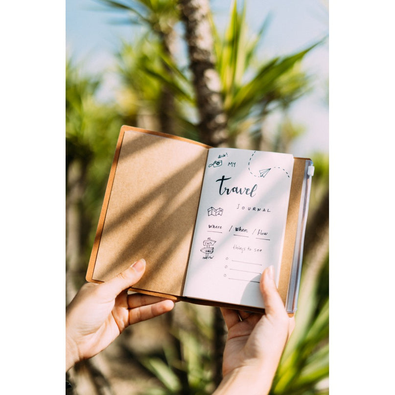 The Great Wave - Kanagawa Hokusai Travel Notebook (ERIK)
