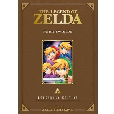The-Legend-Of-Zelda-Four-Swords-Legendary-Edition-Manga-Book-Viz-Media-TokyoToys_UK