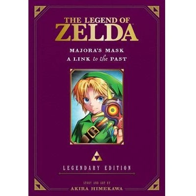 The-Legend-Of-Zelda-Majora's-Mask-A-Link-To-The-Past-Legendary-Edition-Manga-Book-Viz-Media-TokyoToys_UK