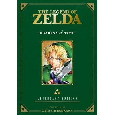 The-Legend-Of-Zelda-Ocarina-Of-Time-Legendary-Edition-Manga-Book-Viz-Media-TokyoToys_UK