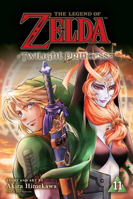The Legend Of Zelda Twilight Princess - Manga Books (SELECT VOLUME)