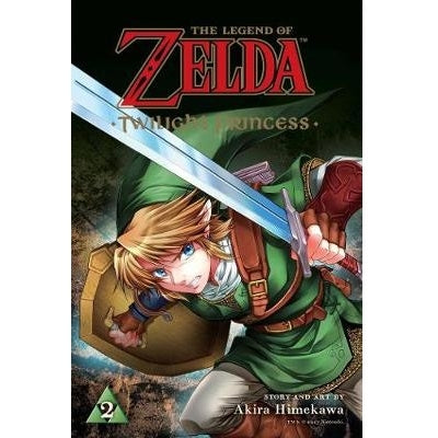 The Legend Of Zelda Twilight Princess - Manga Books (SELECT VOLUME)