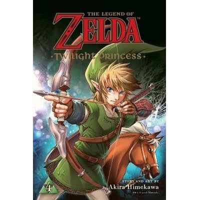 The Legend Of Zelda Twilight Princess - Manga Books (SELECT VOLUME)