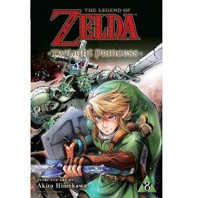 The Legend Of Zelda Twilight Princess - Manga Books (SELECT VOLUME)