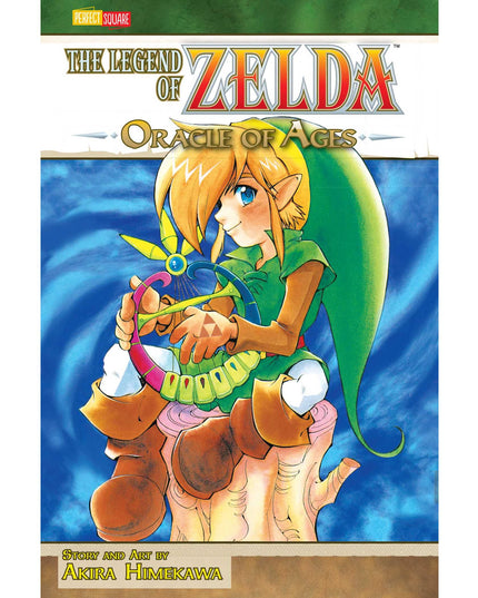 The Legend of Zelda : Oracle of Ages - Manga Book
