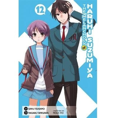 The-Melancholy-Of-Haruhi-Suzumiya-Volume-12-Manga-Book-Yen-Press-TokyoToys_UK