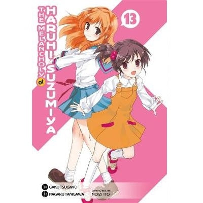 The Melancholy Of Haruhi Suzumiya - Manga Books (SELECT VOLUME)