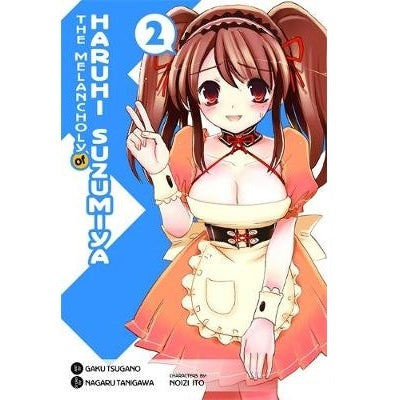 The-Melancholy-Of-Haruhi-Suzumiya-Volume-2-Manga-Book-Yen-Press-TokyoToys_UK