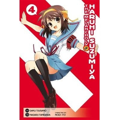 The Melancholy Of Haruhi Suzumiya - Manga Books (SELECT VOLUME)